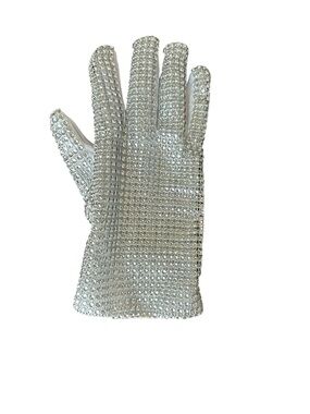 Stunning Rhinestone Crystal Sparkle Glove - Perfect Statement Accessory